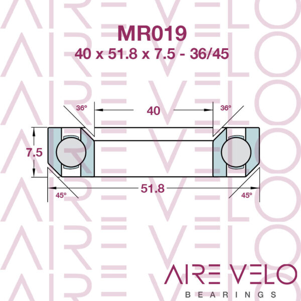 FSA ORBIT 1.5E ZS-1 No:57E-1 MR019/MR040 Kit